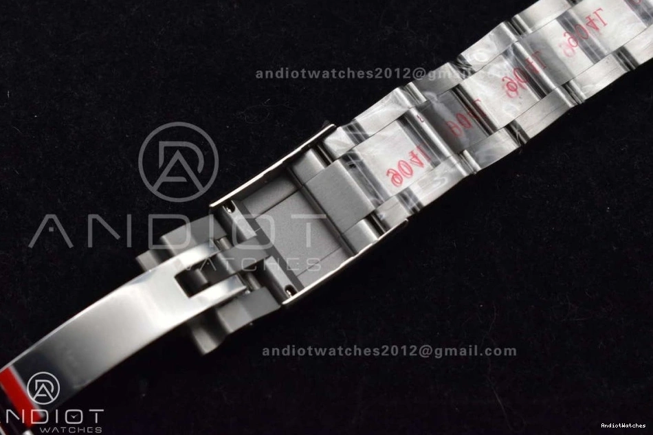 1:1 II Explorer ComfortFit 226570 904L 845 Edition on Bracelet 42mm CHS Clean Dial DD3285 SS White Best 1218